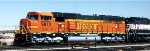 BNSF SD70MAC 9873